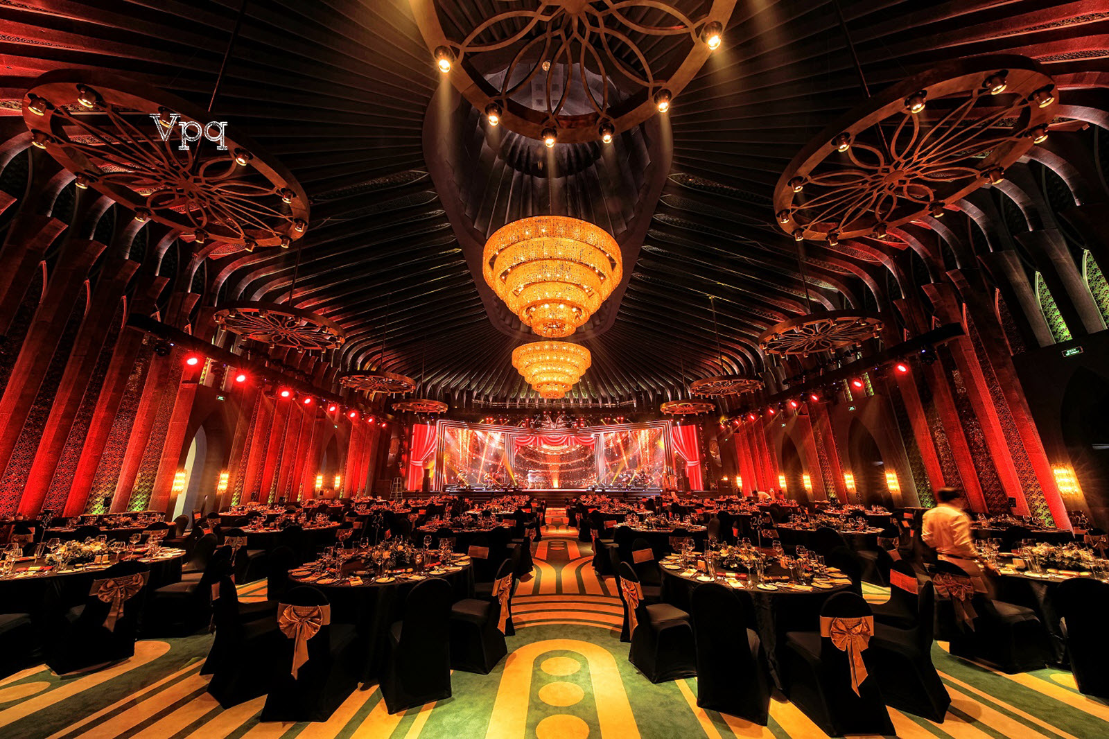 Siêu Ballroom 1.000 chỗ ngồi tại Sun Signature Gallery