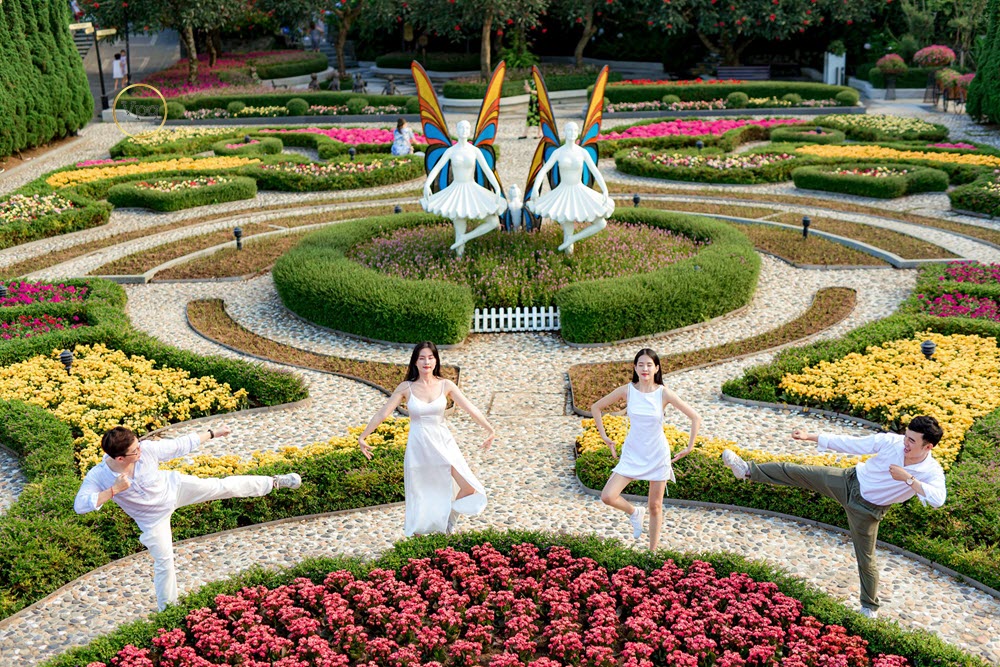 Vườn hoa Le Jardin D’Amour