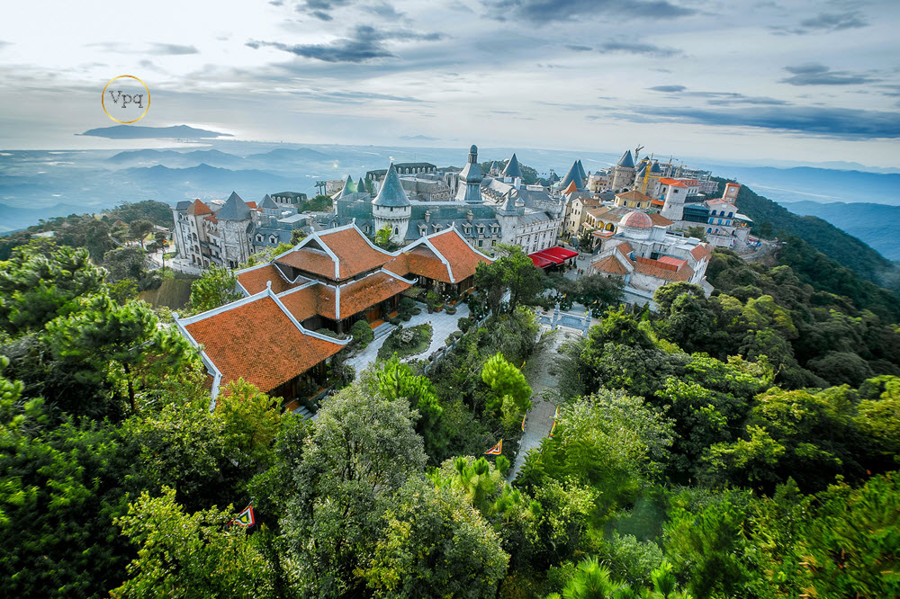 Chùa Linh Ứng, Bà Nà Hills