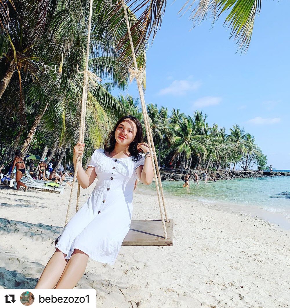 Check in tại Bãi Trào Hòn Thơm