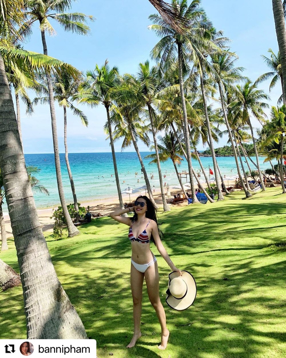 Check in những rặng dừa siêu đẹp tại Hòn Thơm