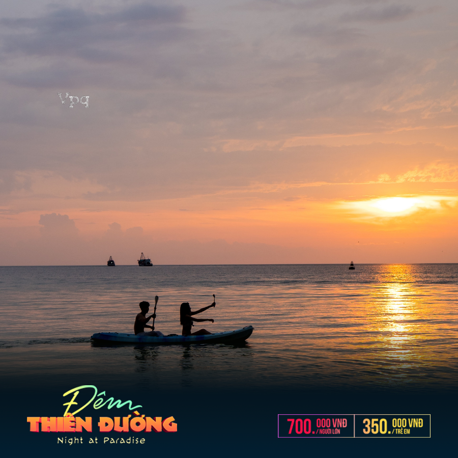 Chèo Thuyền Kayak Hòn Thơm