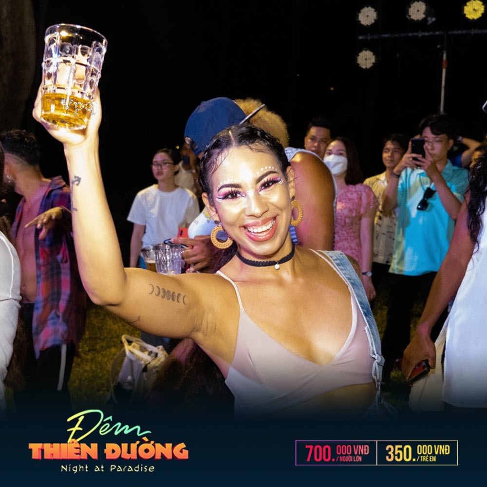Hãy cùng đến trải nghiệm Đêm Thiên Đường nào