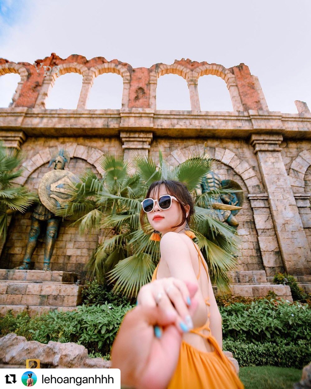 Check in Đấu Trường La Mã tại Ga An Thới Sun World Phu Quoc