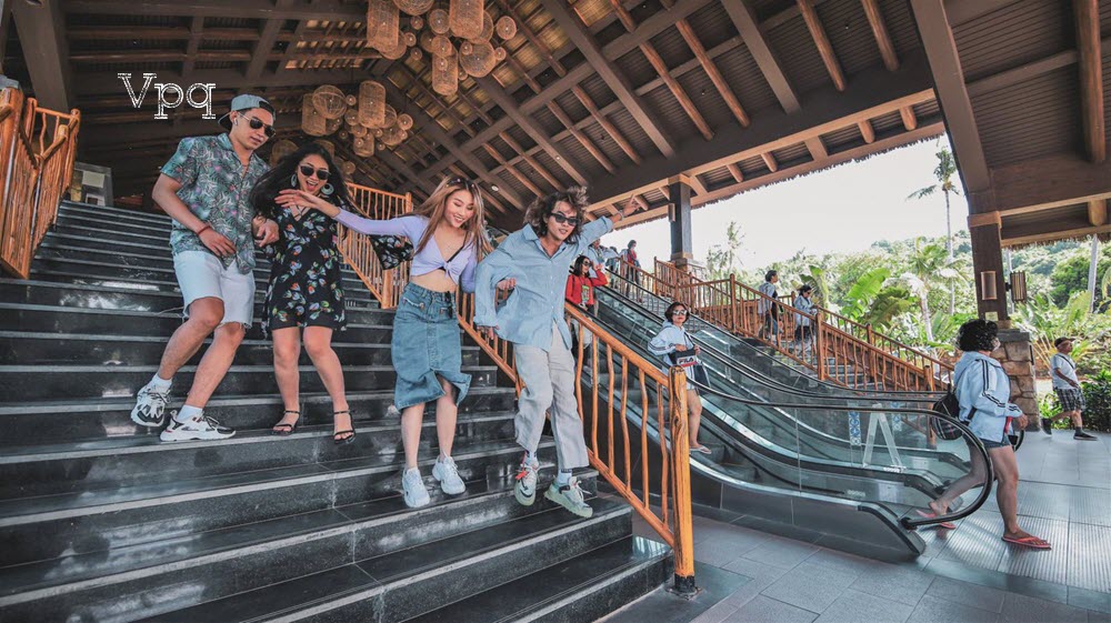 Check in tại Ga Hòn Thơm