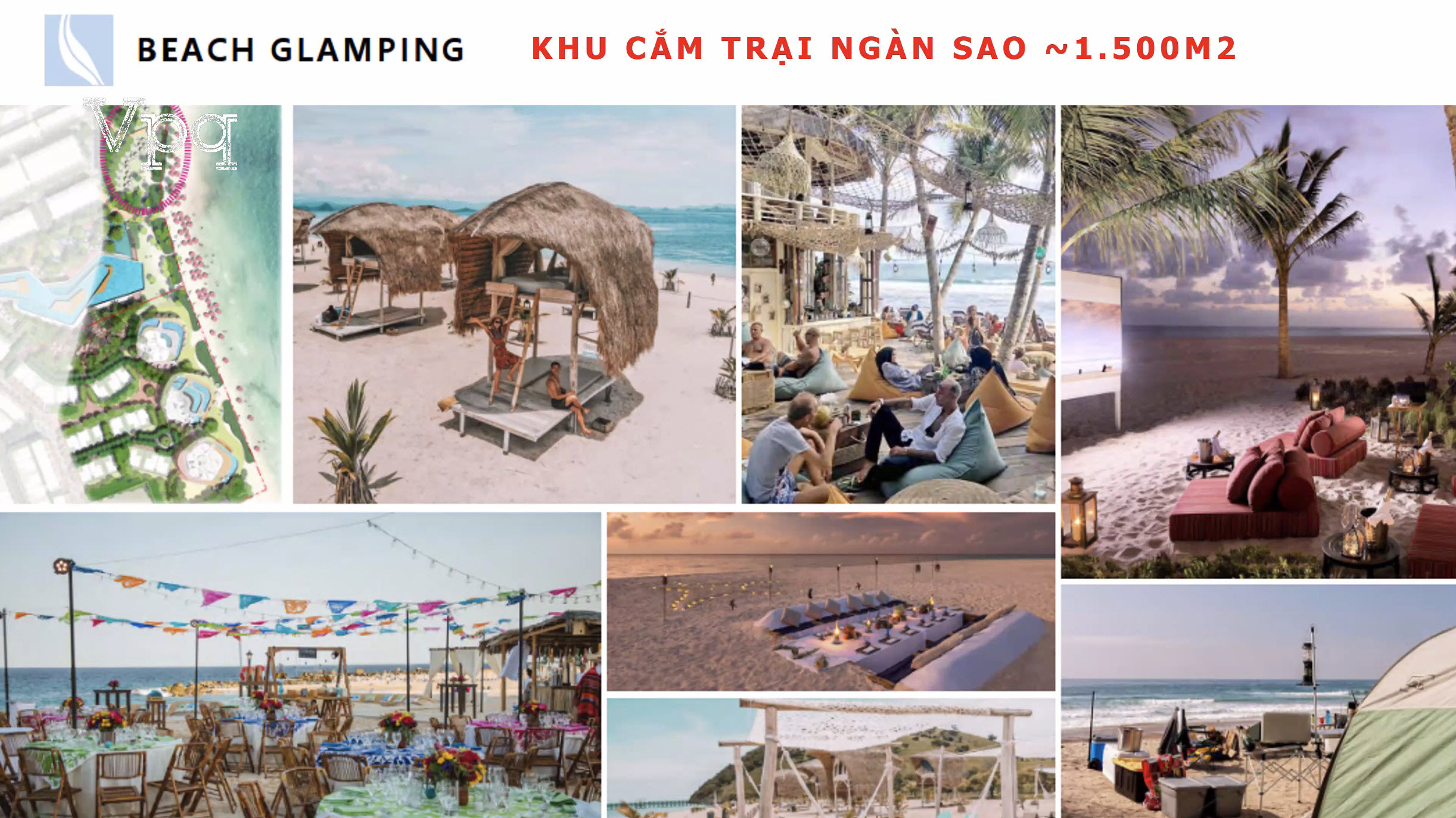 Khu cắm trại ngàn sao rộng 1500m2