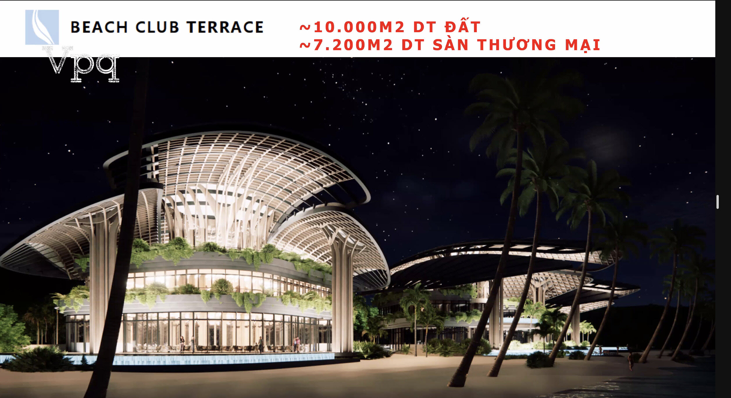Phối cảnh câu lạc bộ biển Bãi Sao Phú Quốc