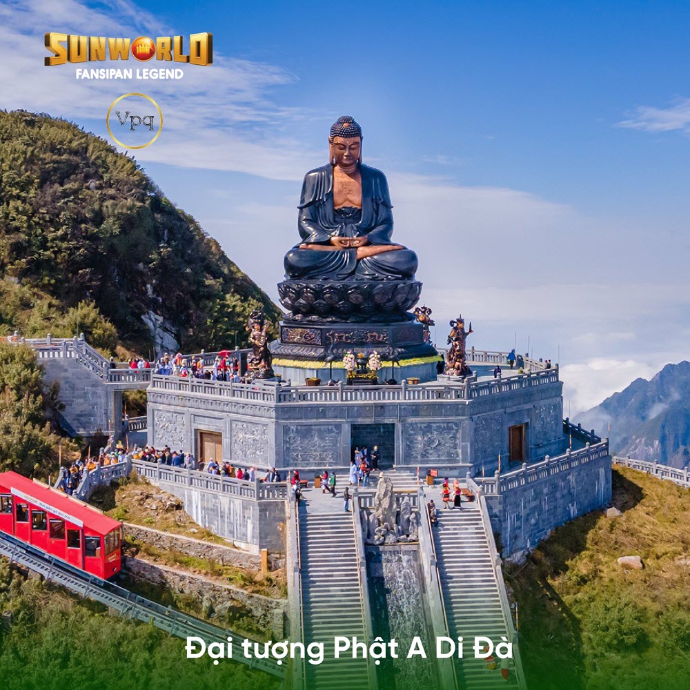 Tượng đại phật A Di Đà