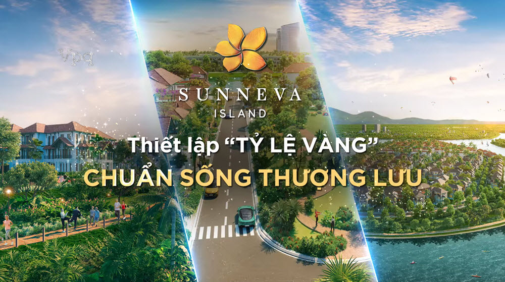 Sunneva Island - Thiết lập "Tỷ lệ vàng" chuẩn sống thượng lưu