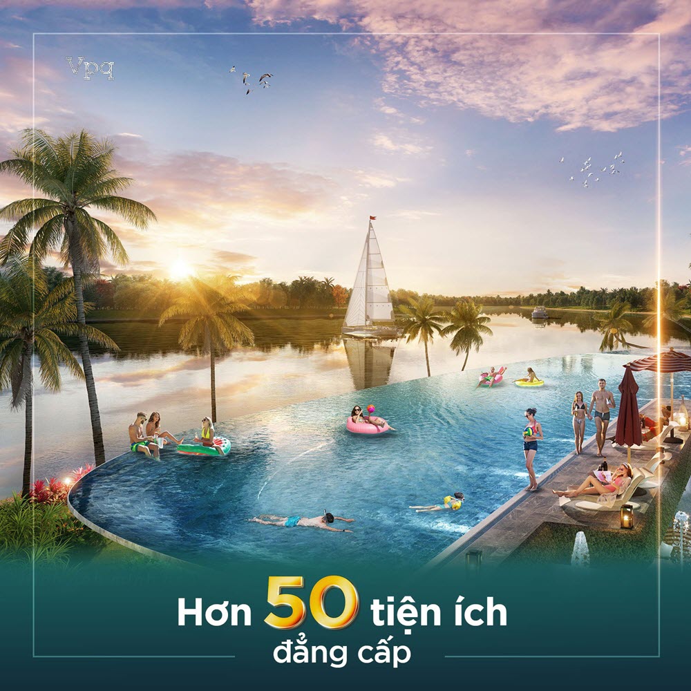 Hơn 50 tiện ích đẳng cấp