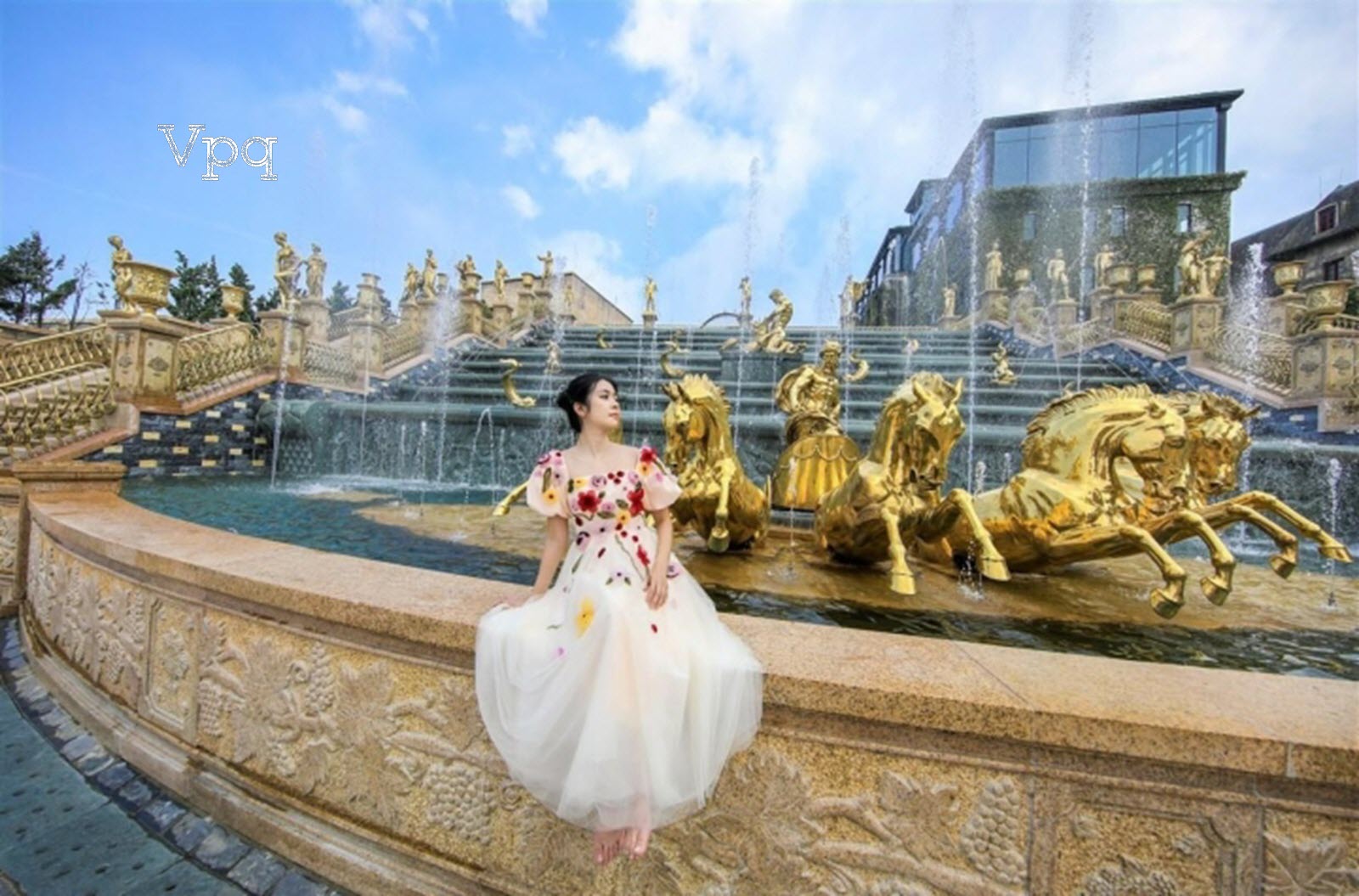 Thác Thần Mặt Trời Bà Nà Hills - Ảnh 3