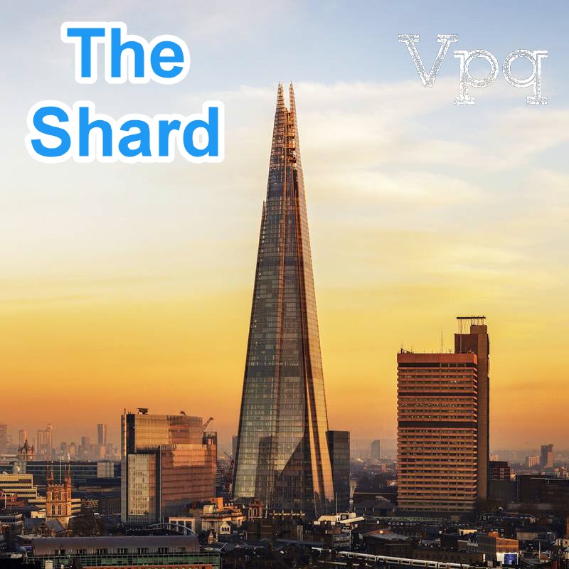 Tòa nhà The Shard ra đời năm 2012
