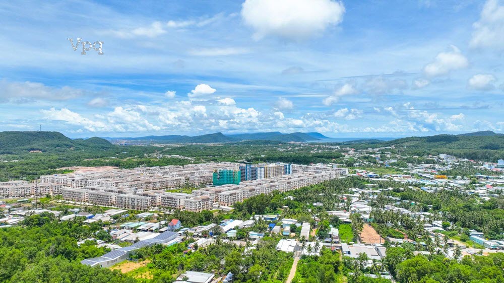 Góc view căn hộ Hillside phân khu The Hill - View 2