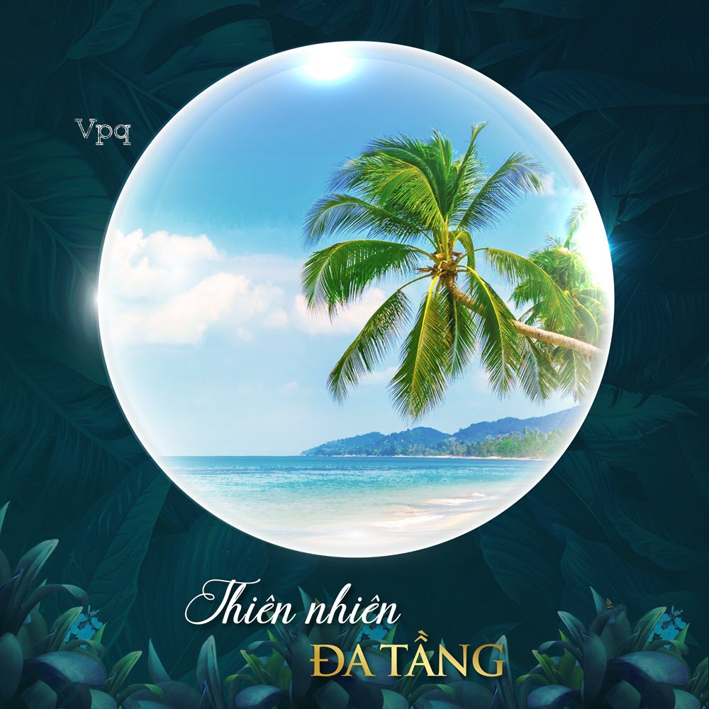 Thiên nhiên đa tầng tại The Oceana