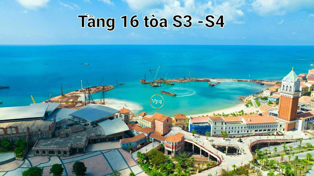 View từ tầng 16 căn hộ The Sky Phú Quốc