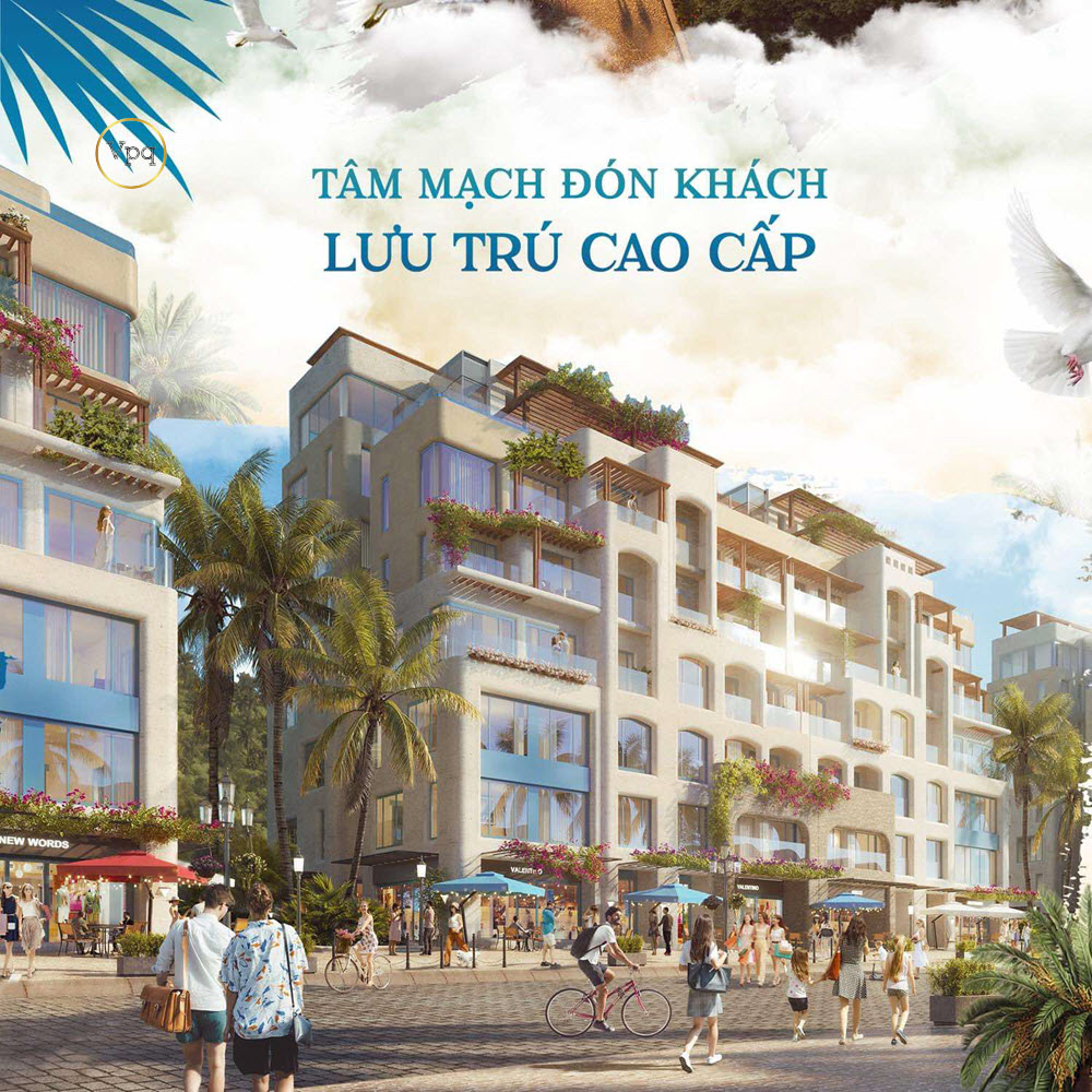 The Sailing Bay - Tâm mạch đón khách lưu trú cao cấp