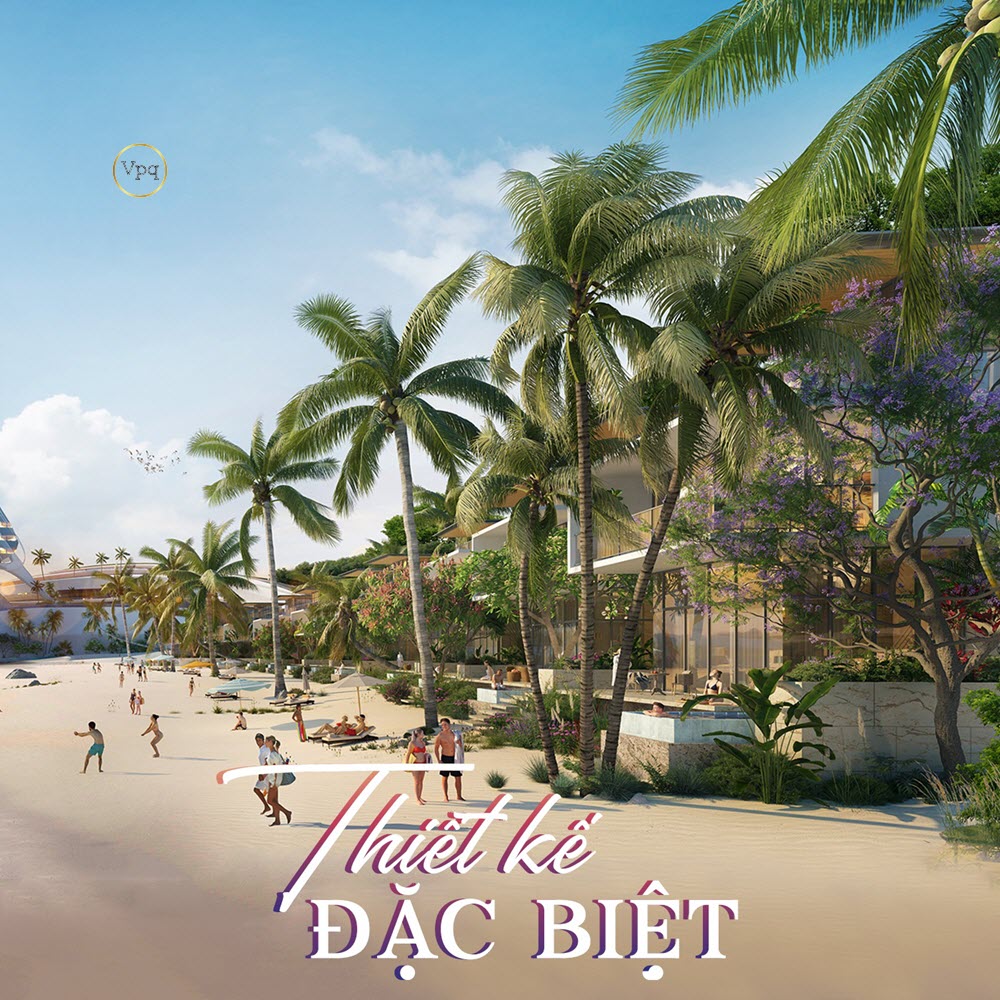 Thiết kế đặc biệt của Commercial Villa - The Sailing Bay