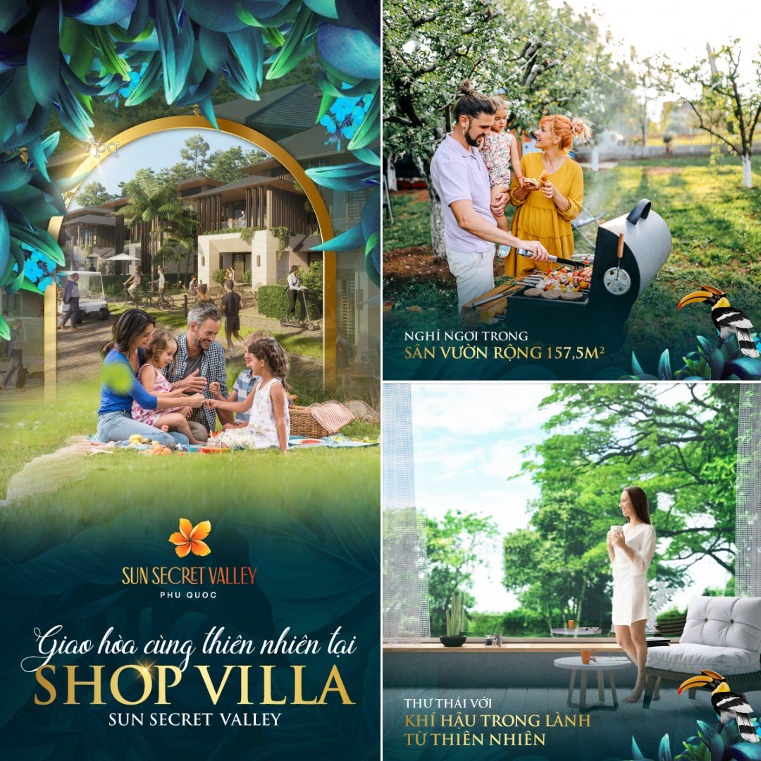 SHOP VILLA SUN SECRET VALLEY - THỎI NAM CHÂM “3 TRONG 1” THU HÚT NGUỒN KHÁCH KHỔNG LỒ