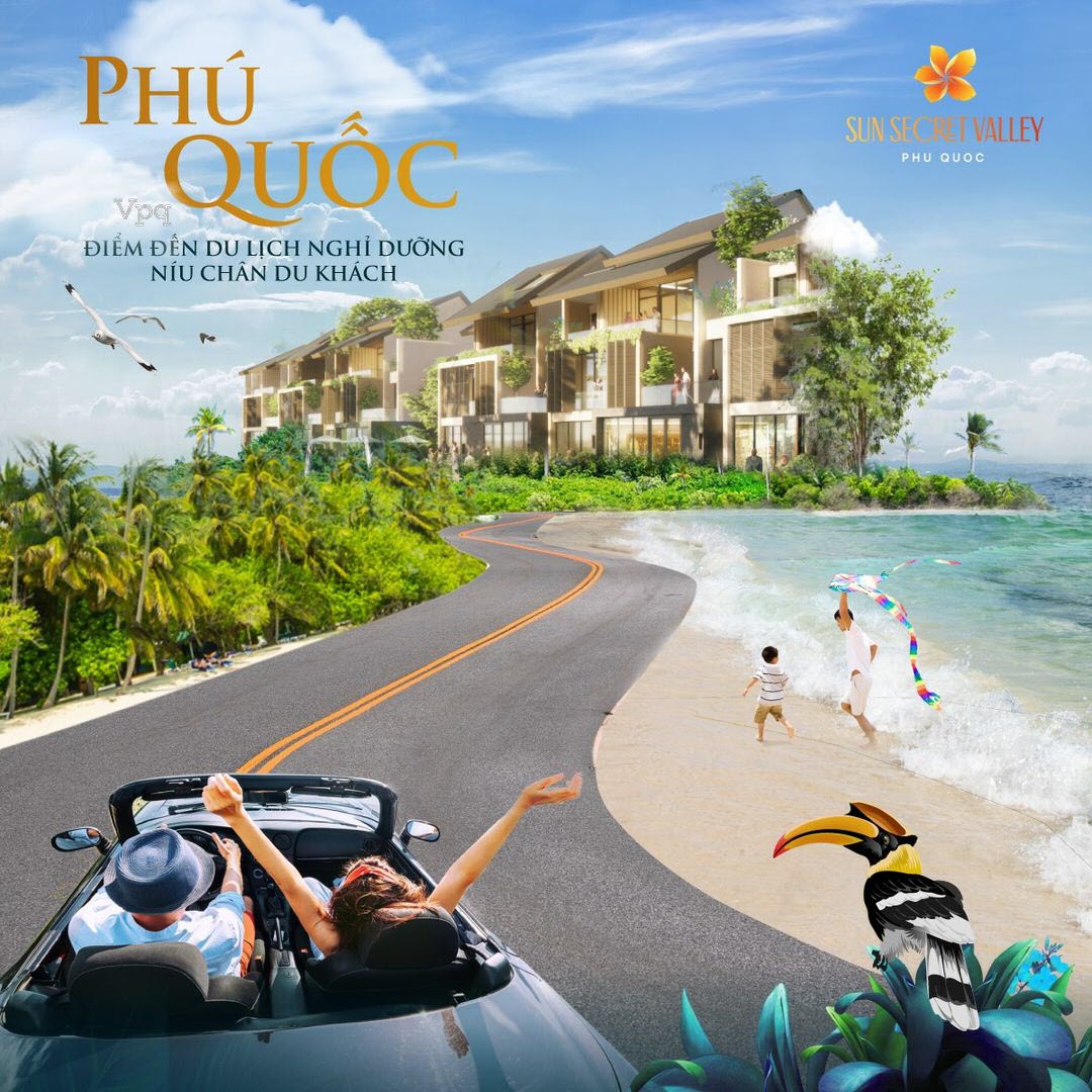 PHÚ QUỐC - ĐIỂM ĐẾN DU LỊCH NGHỈ DƯỠNG NÍU CHÂN DU KHÁCH