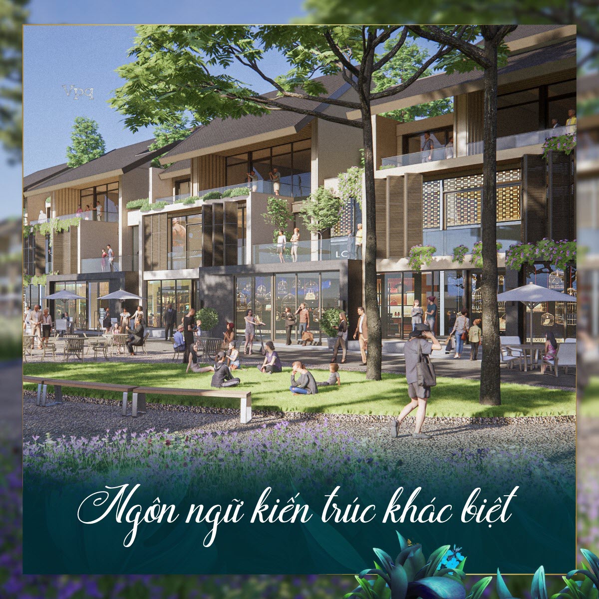Thiết kế Sun Secret Valley - ngôn ngữ khác biệt