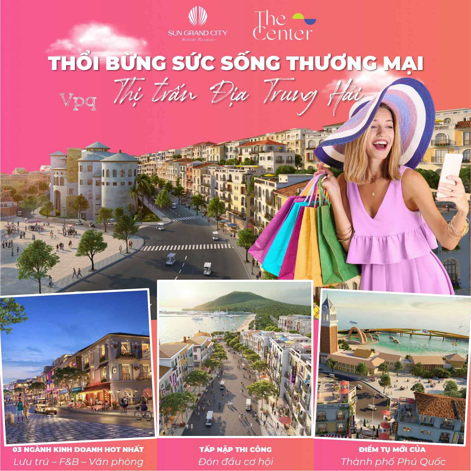 Thổi bừng sức sống cho thị trấn Địa Trung Hải Phú Quốc