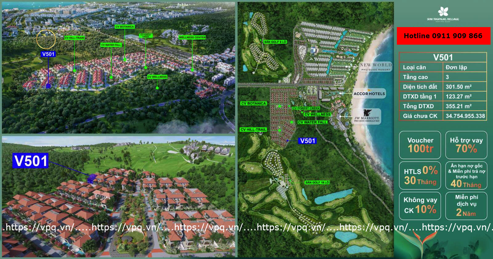 Vị trí V501 trong hệ sinh thái Bãi Kem