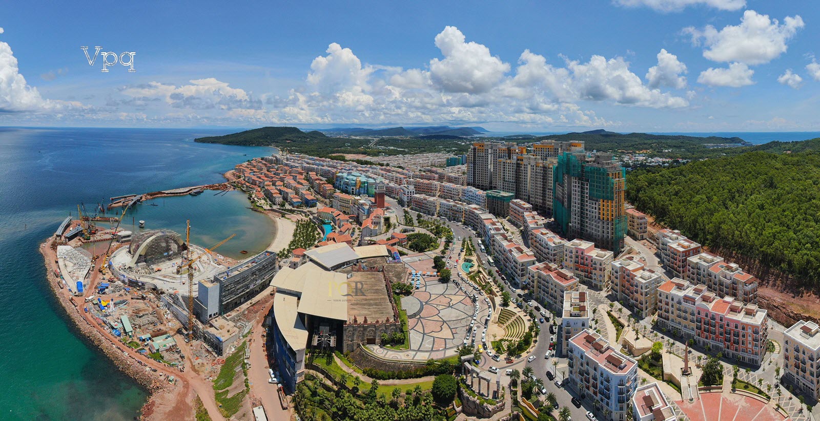 Tiến độ Địa Trung Hải Ph&uacute; Quốc th&aacute;ng 90/2022