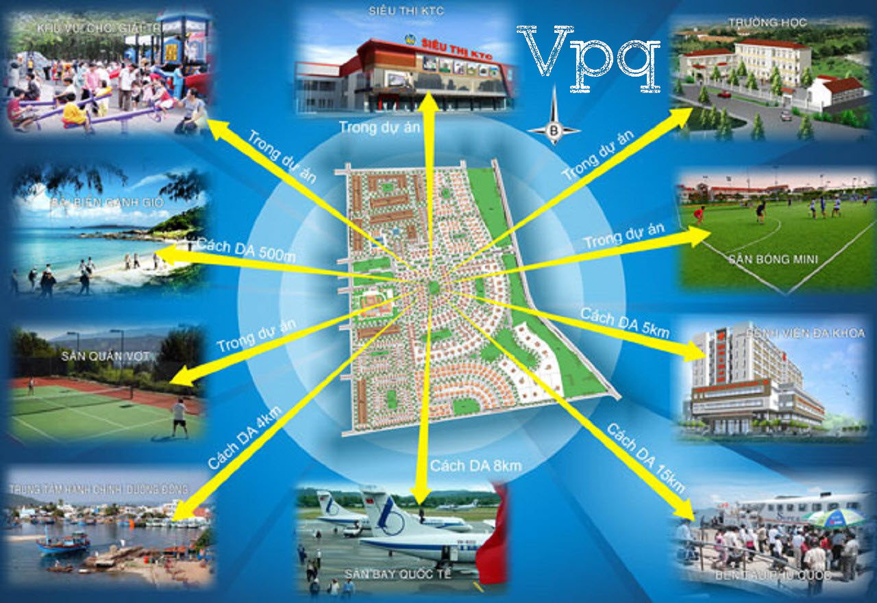 Tiện ích KĐT Bắc Dương Đông Phú Quốc