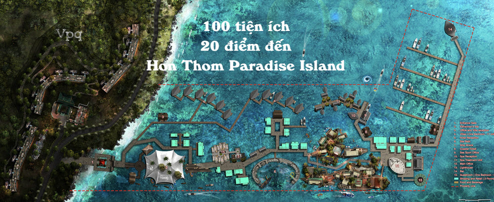 Dự án Làng Cướp Biển do kiến trúc sư hàng đầu thế giới thiết kế