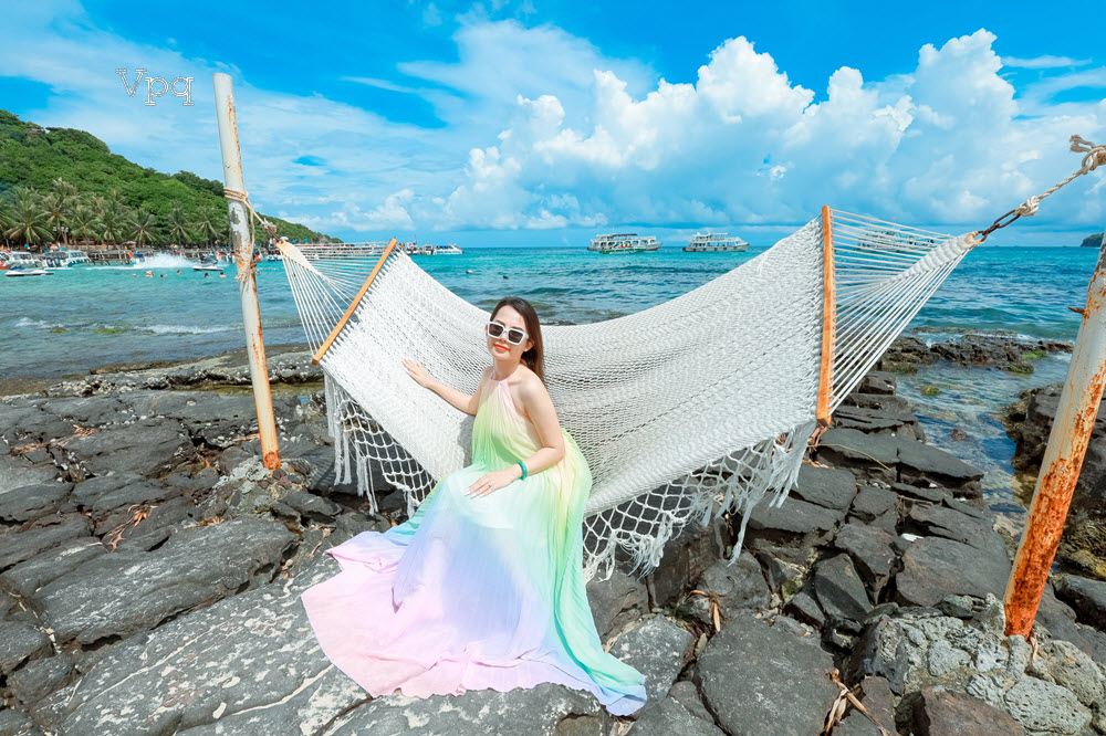 Hãy thử ra đi tour đảo và trở thành nàng công chúa biển khơi