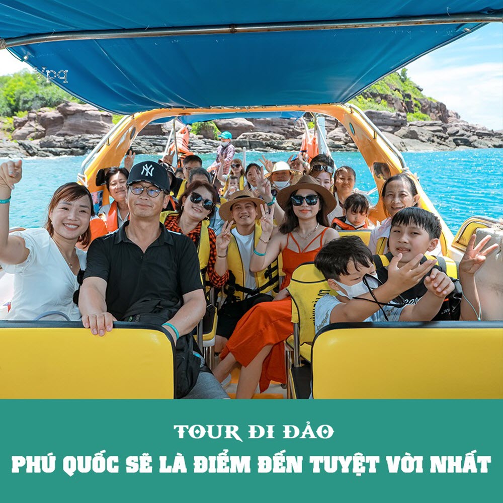 Tour đi đảo Phú Quốc