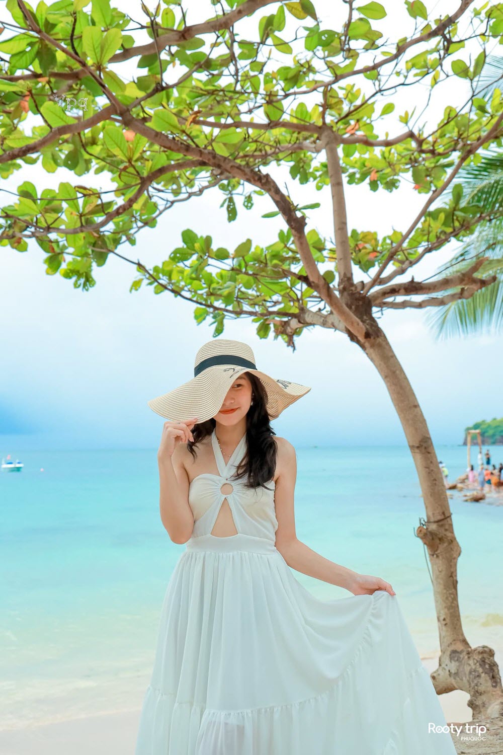 Đi đảo bạn có thể check in bất kỳ nơi nào
