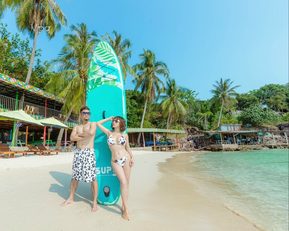Đi đảo làm anh em lảo đảo