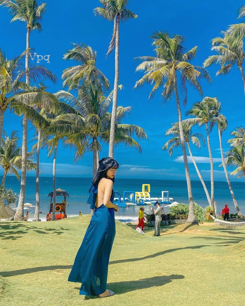 Trò chơi biển hấp dẫn tại Hòn Thơm