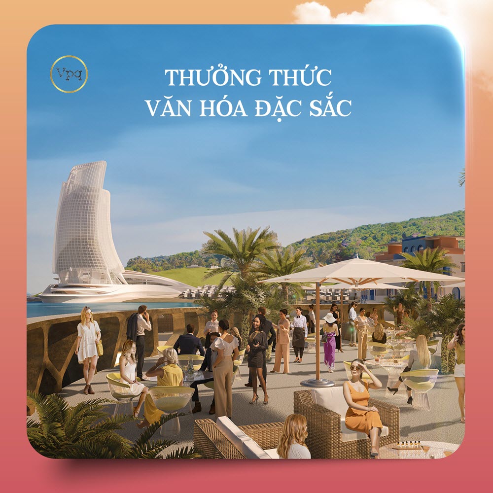 Thưởng thức văn hóa đặc sắc tại Đảo Thiên Đường
