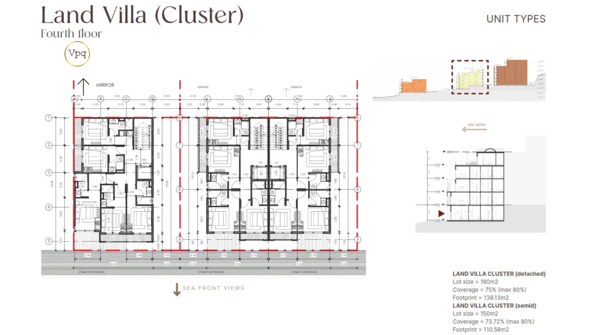 Layout Commercial Villa Song Lập - Ảnh 05
