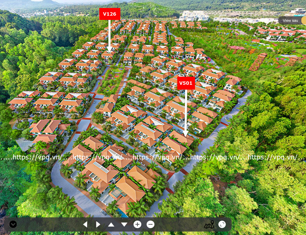 V501 trong hình quét 360 độ Sun Tropical Village-Ảnh 2