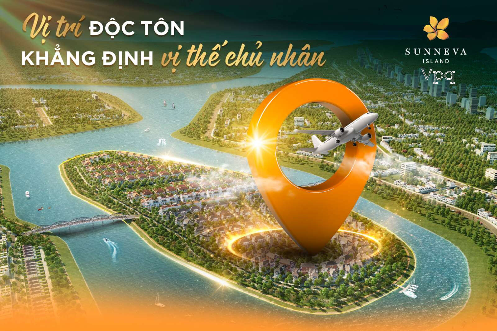 Sunneva Island được bao quanh bởi 30 ha mặt nước