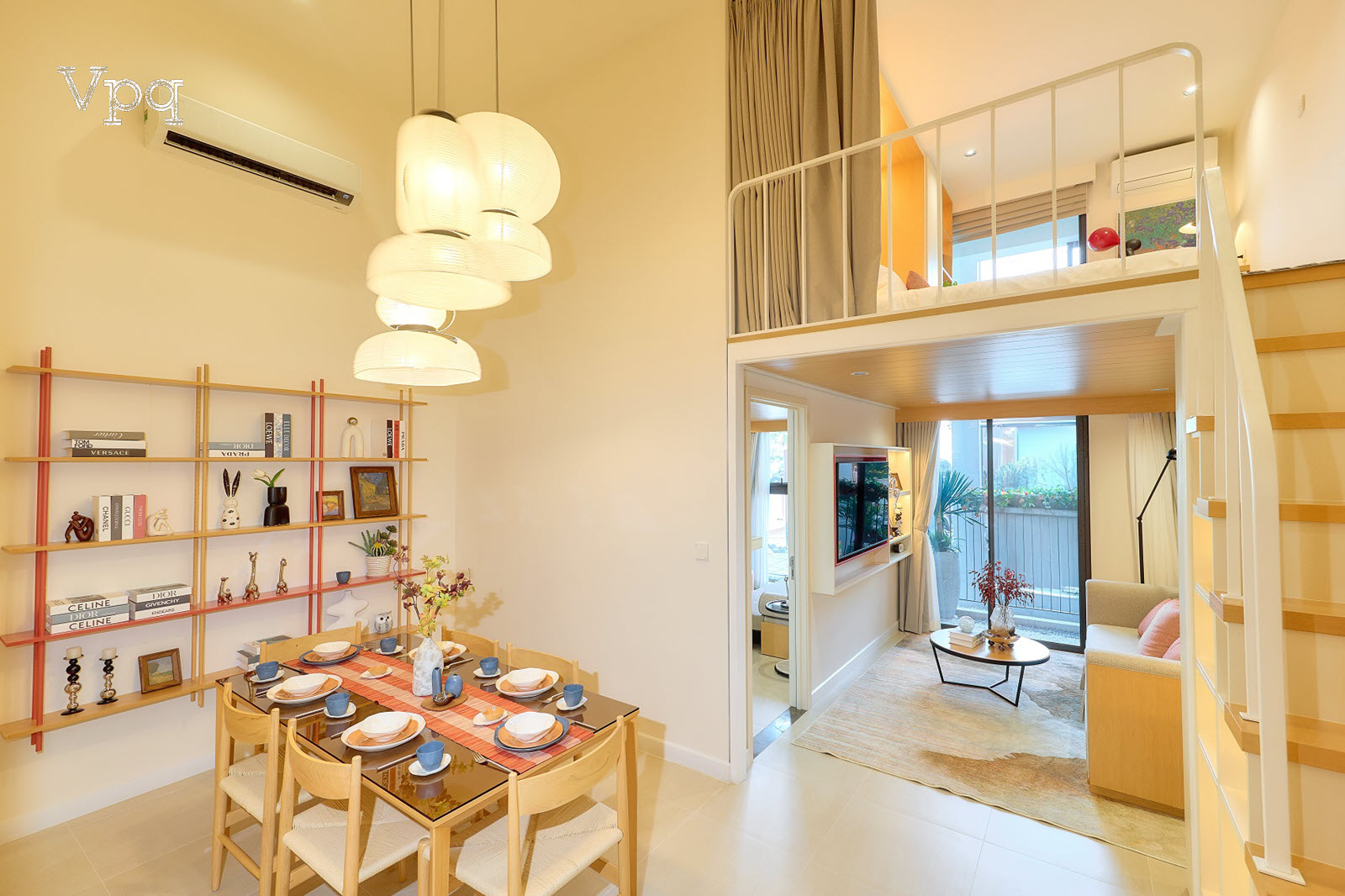 Căn hộ Art Residence có kiến trúc độc đáo