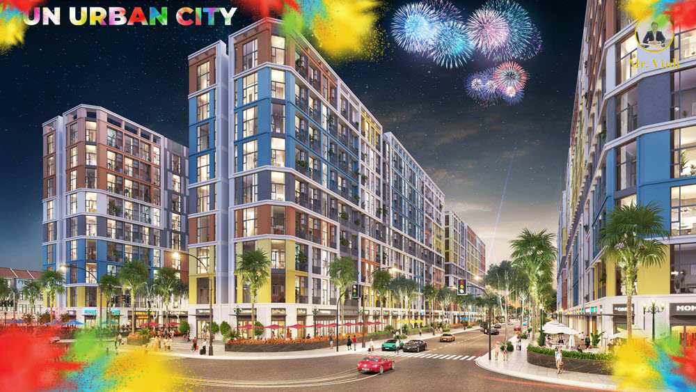 Phối cảnh chung cư Sun Urban City