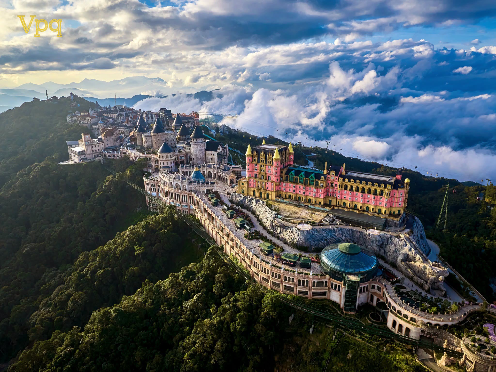 Công trình Bà Nà Hills của Sun Group tại Đà Nẵng