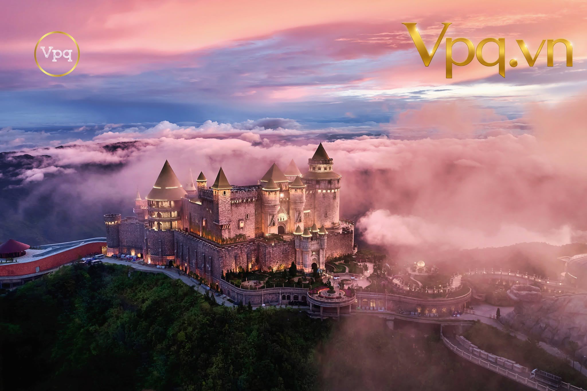 Sun World Ba Na Hills cùng các sản phẩm du lịch chất lượng góp phần gia tăng sức hút cho Đà Nẵng