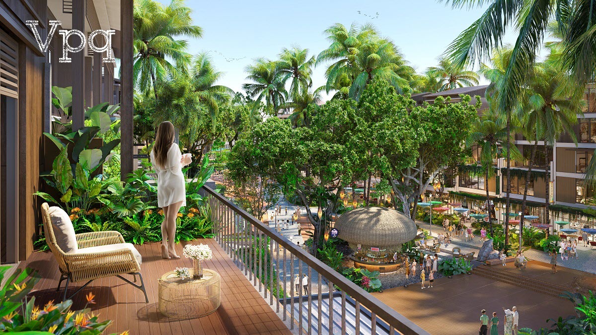 Những căn Park House nhìn ra mảng xanh