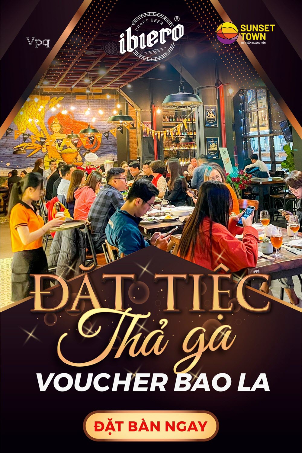 Ibiero sở hữu phong cách Châu Âu