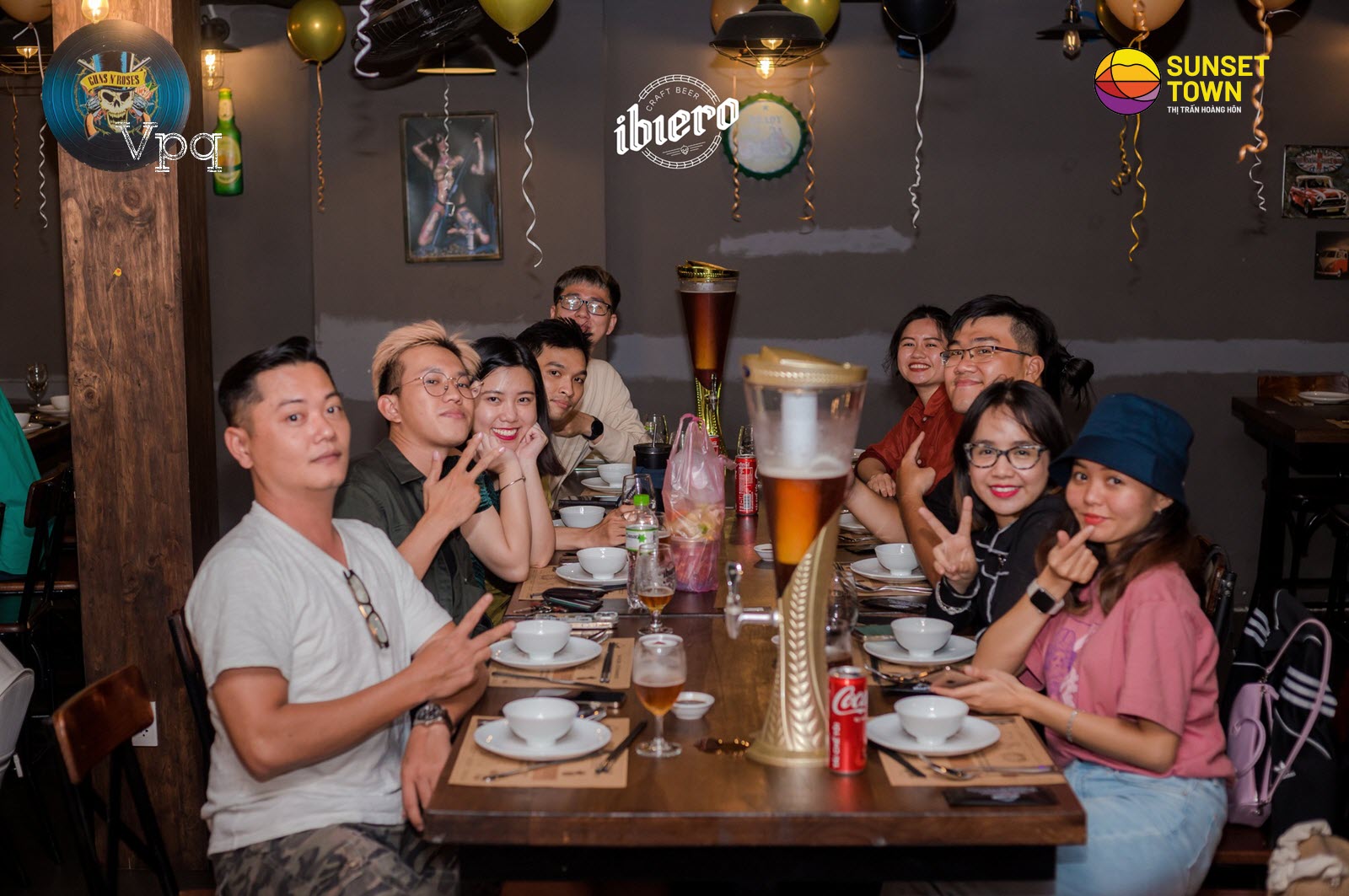 Hãy ghé ngay Ibiero Phú Quốc để thưởng thức những cốc bia hảo hạng bạn nhé