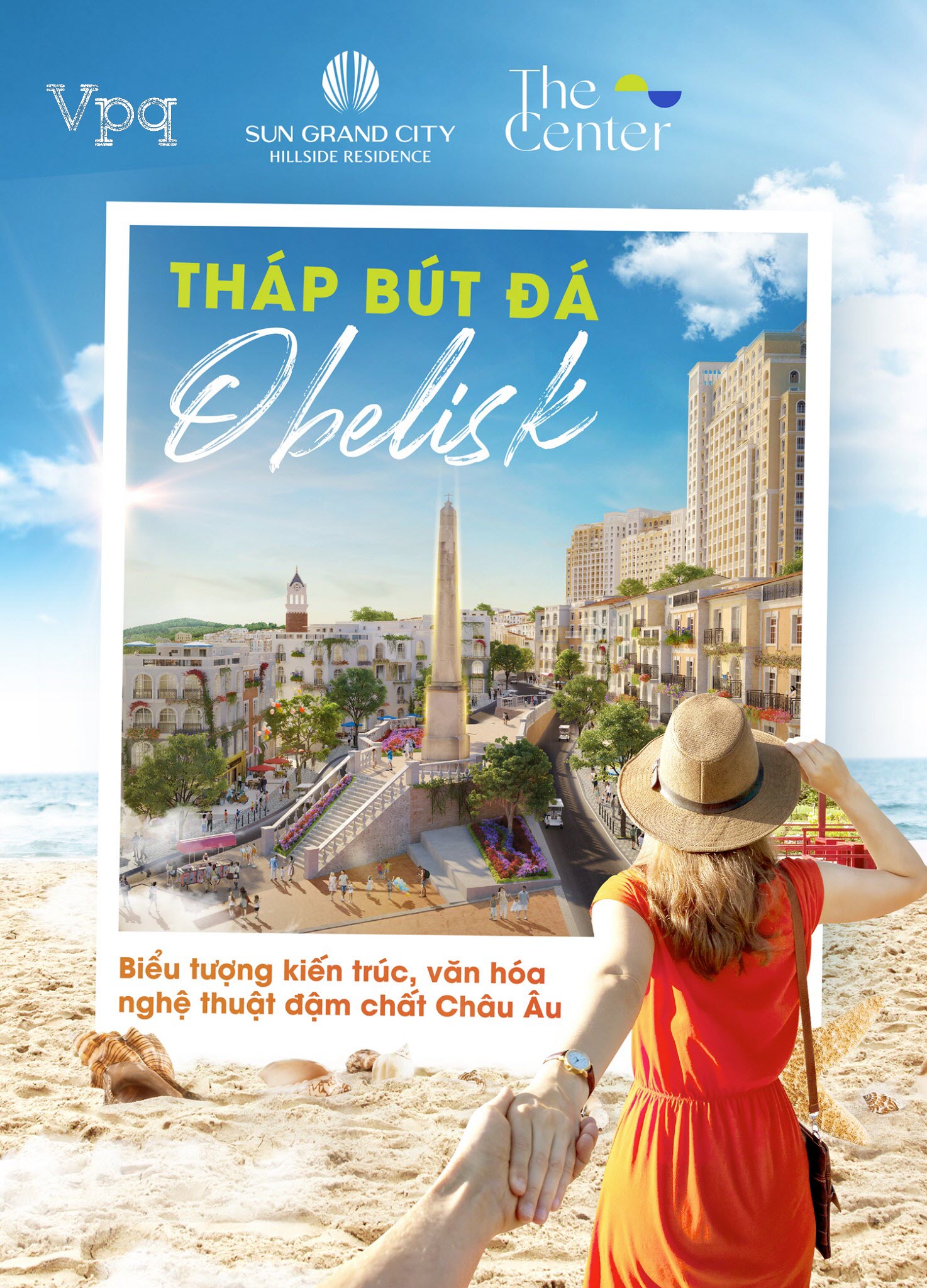 bút đá tháp obelisk Địa Trung Hải Phú Quốc