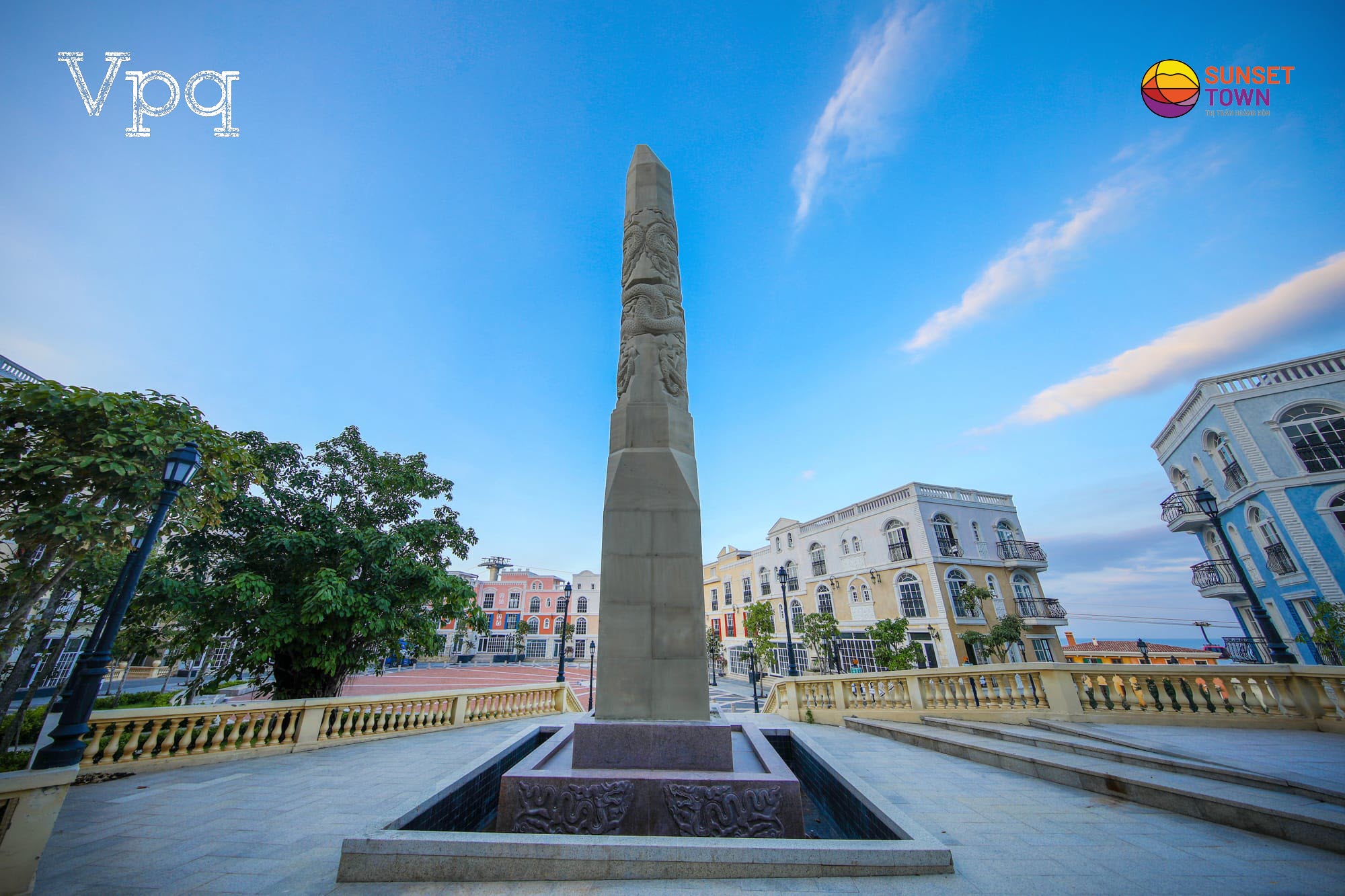 Bút tháp đá Obelisk Địa Trung Hải Phú Quốc