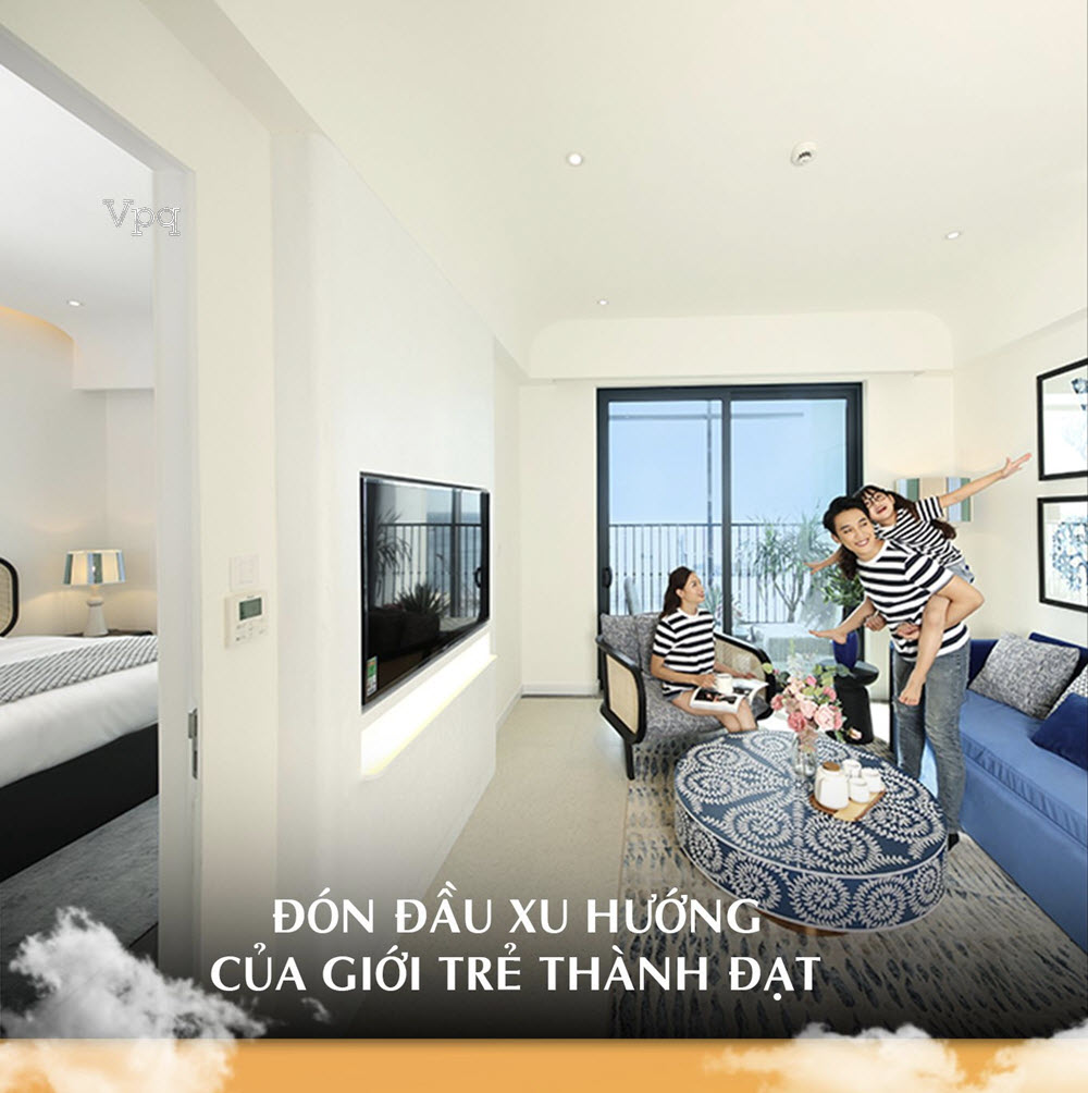 Căn hộ 1 ngủ Hillside đ&oacute;n đầu th&agrave;nh đạt của giới trẻ