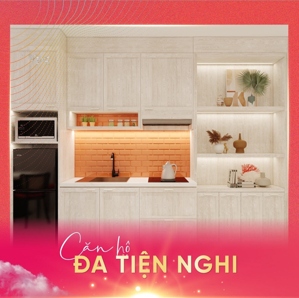Căn hộ đa tiện &iacute;ch