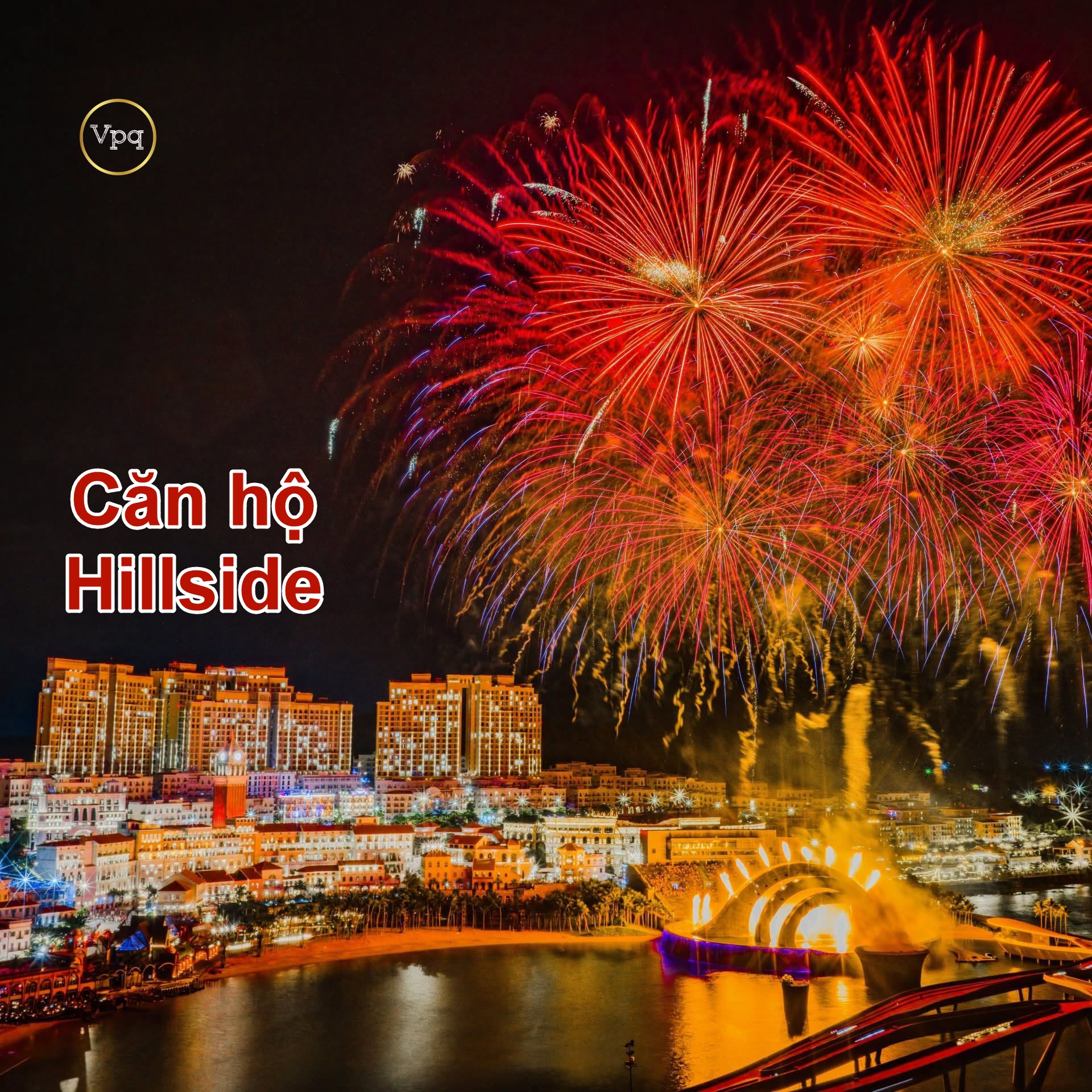 Tổ hợp 8 t&ograve;a th&aacute;p căn hộ Hillside Ph&uacute; Quốc